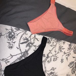 PINK Brazilian Cotton Panties